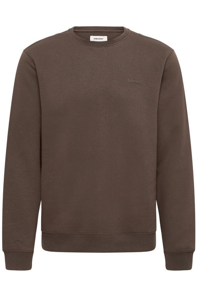 Blend Sweatshirt BHDOWNTON CREW NECK SWEAT NOOS Baumwollmischung, normal geschnitten – Bild 5 von 5