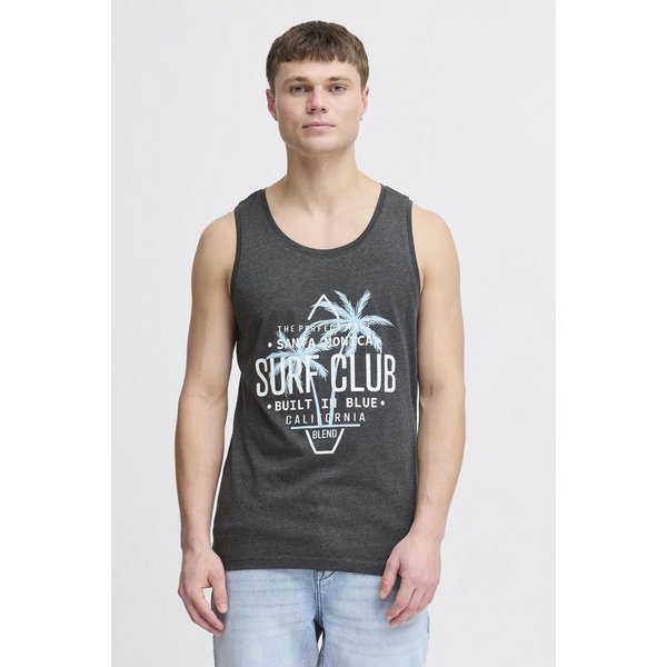 Blend Tanktop BHCali Lässiges Tanktop mit Rundhalssauschnitt und Print