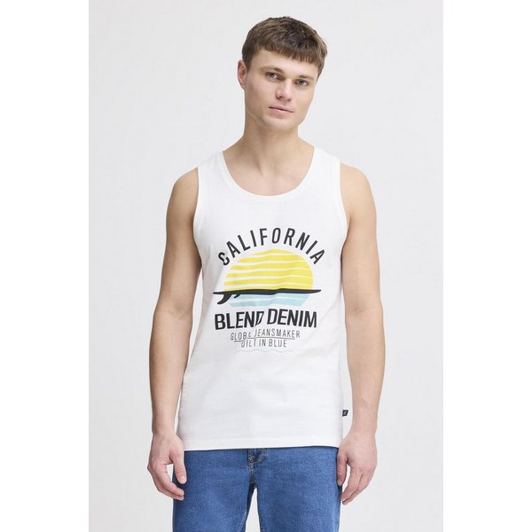 Blend Tanktop BHCali Lässiges Tanktop mit Rundhalssauschnitt und Print