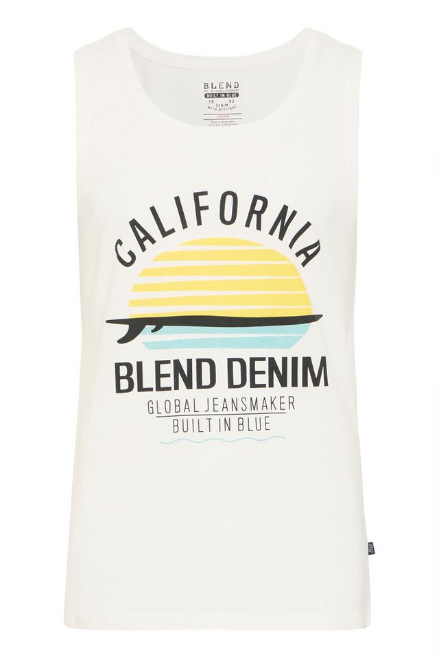Blend Tanktop BHCali Lässiges Tanktop mit Rundhalssauschnitt und Print – Bild 2 von 5