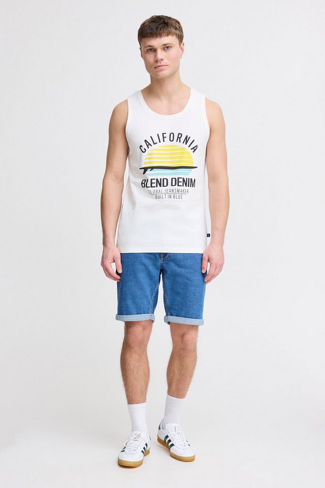 Blend Tanktop BHCali Lässiges Tanktop mit Rundhalssauschnitt und Print – Bild 3 von 5