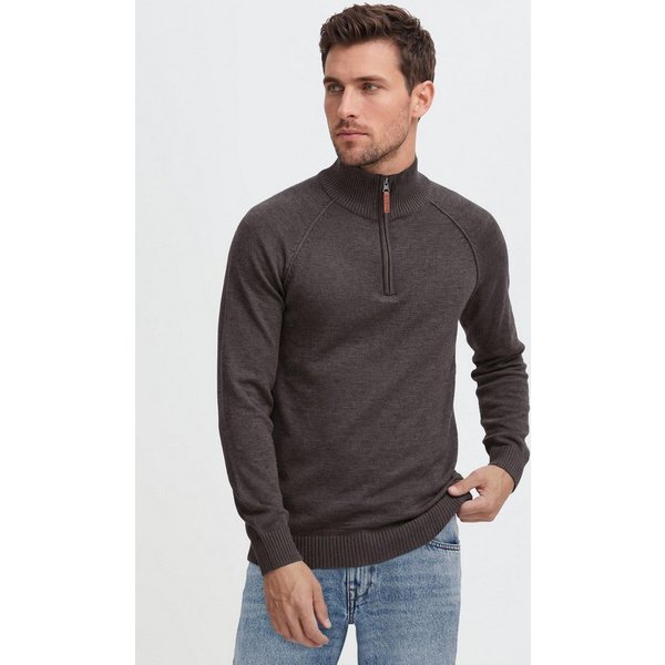 Blend Troyer BHDanovan Strickpullover in MeLange-Optik