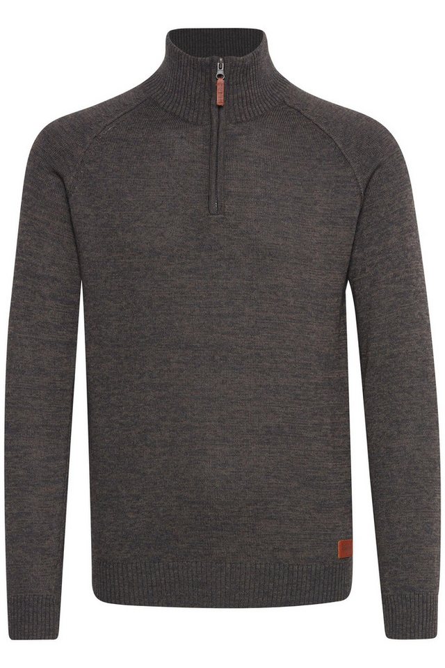 Blend Troyer BHDanovan Strickpullover in MeLange-Optik – Bild 2 von 5