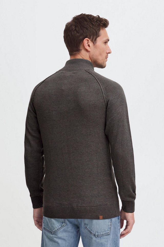Blend Troyer BHDanovan Strickpullover in MeLange-Optik – Bild 4 von 5