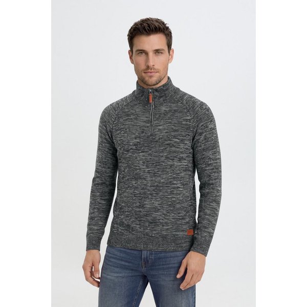 Blend Troyer BHDanovan Strickpullover in MeLange-Optik