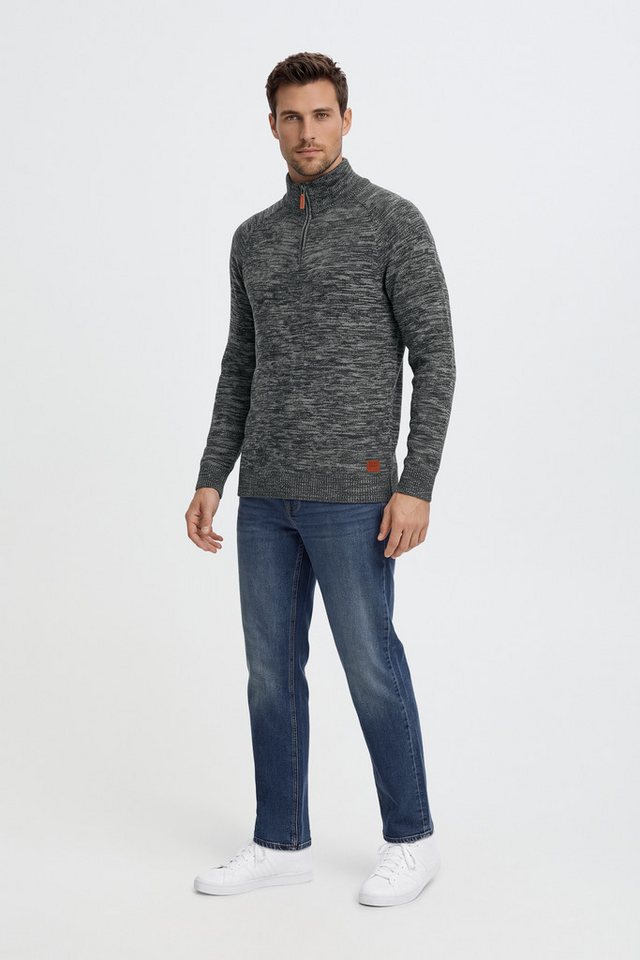 Blend Troyer BHDanovan Strickpullover in MeLange-Optik – Bild 3 von 5