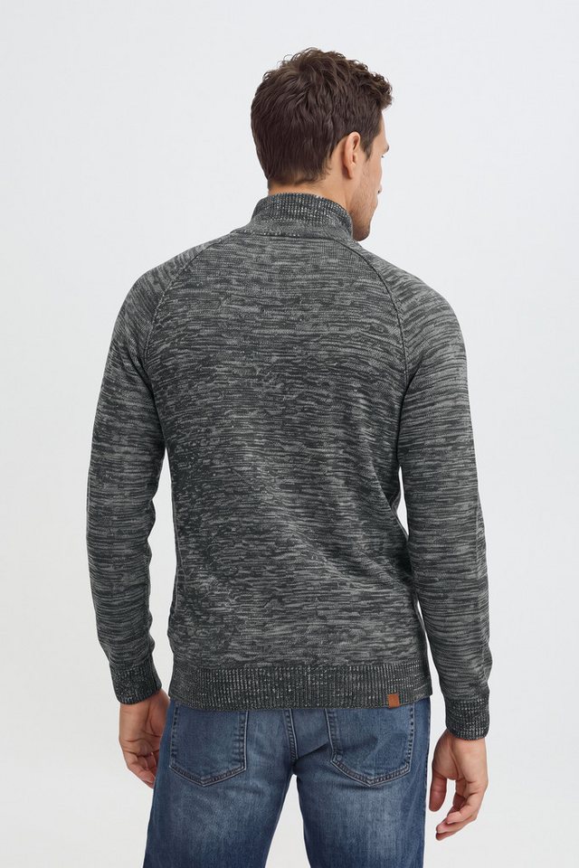 Blend Troyer BHDanovan Strickpullover in MeLange-Optik – Bild 4 von 5