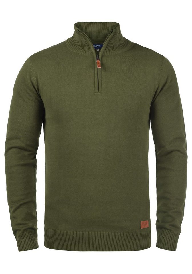 Blend Troyer BHRobin Strickpullover mit hochabschließendem Kragen – Bild 2 von 5