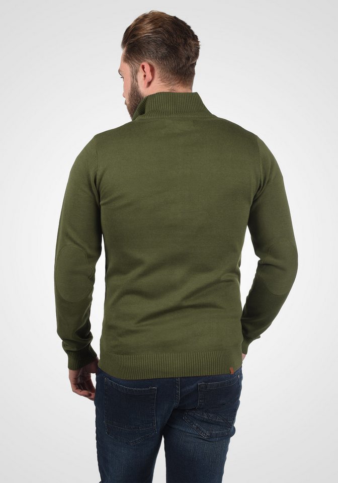 Blend Troyer BHRobin Strickpullover mit hochabschließendem Kragen – Bild 4 von 5