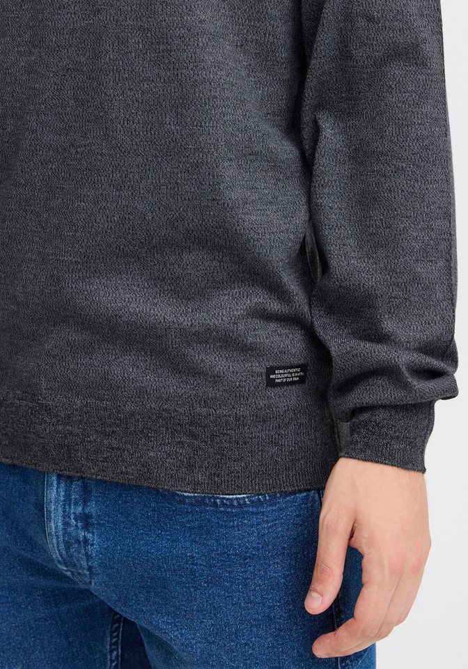 Blend V-Ausschnitt-Pullover BHBRUTON V-neck aus Polyester, Regular Fit, in normaler Länge – Bild 5 von 5