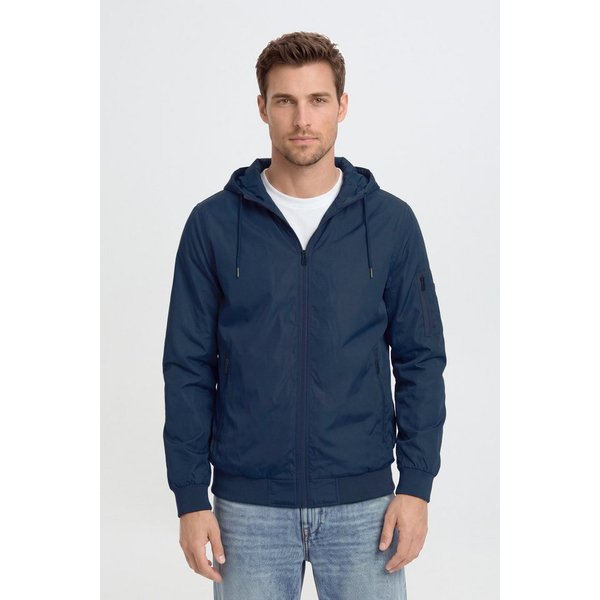 Blend Windbreaker BHRazy Lässige Übergangsjacke mit praktischen Reißverschlusstaschen