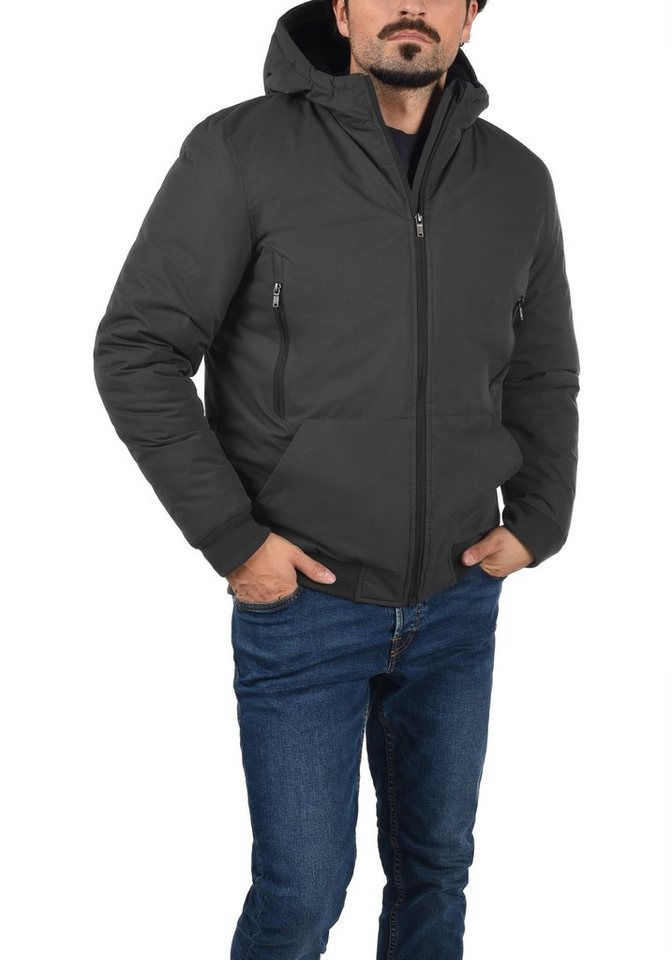 Blend Winterjacke BHEleon Modische Herren Winterjacke mit Kapuze – Bild 2 von 5