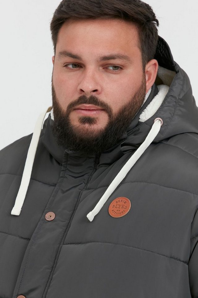 Blend Winterjacke BHFrederic Big & Tall Winterjacke mit tollen Details in großen Größen – Bild 5 von 5