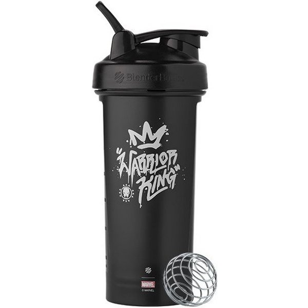 BlenderBottle Trinkflasche Classic Loop Pro Marvel Black Panther 820ml schwarz