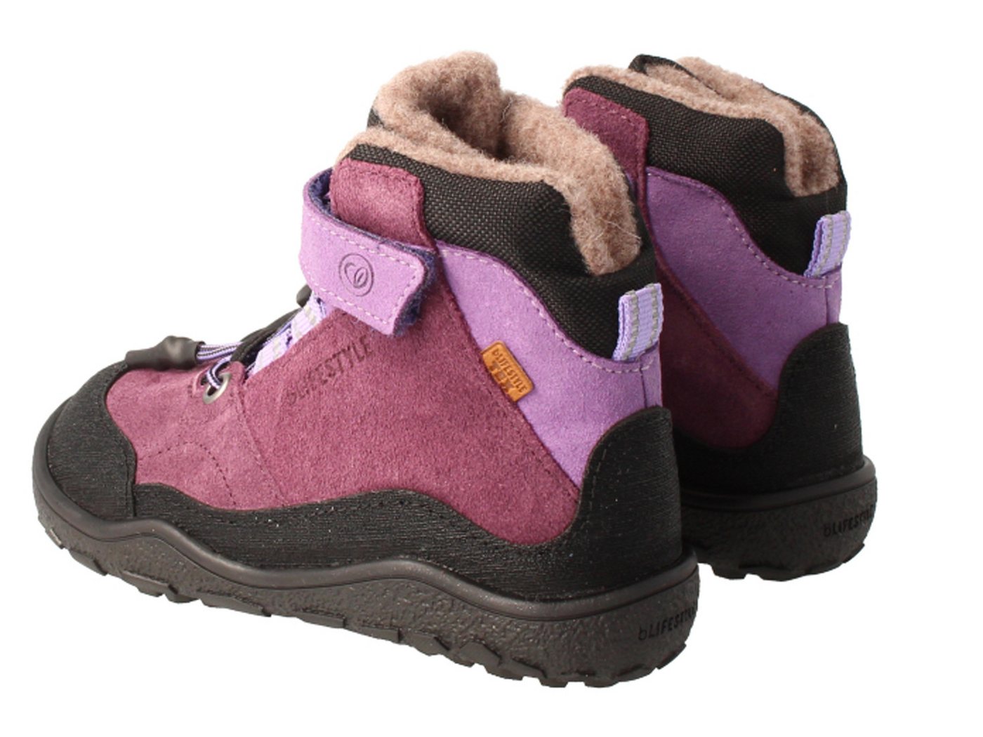 bLIFESTYLE bLIFESTYLE Stiefel Barfußschuhe Steinbock Warm TEX Bootsschuh – Bild 3 von 5