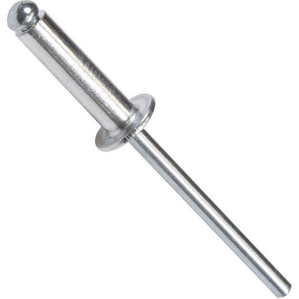 PARCO Blindniete PARCO Blindnieten Alu/Stahl 3,2 x 10 mm 250 Stück, (3,2 x 10 mm, 250 St., Keine Wärmeentwicklung, Einfache Anwendung), Korrosionsbeständig, Kei