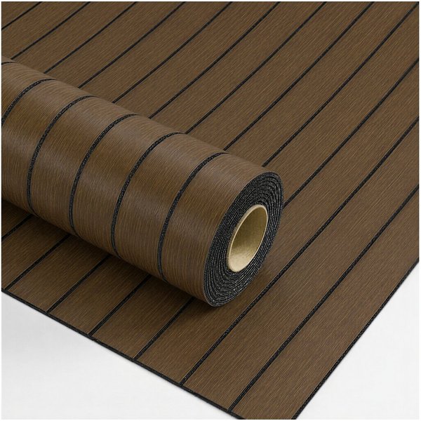 BlingBin Wandpaneel Selbstklebende 3D Wandpaneele, Lamellentapete, Holzlatten-Tapete, BxL: 60x300 cm, 1,8 qm, (3D Wandverkleidung in Rollenform, 1-tlg., wanddek