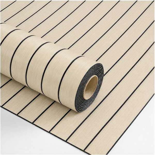 BlingBin Wandpaneel Selbstklebende 3D Wandpaneele, Lamellentapete, Holzlatten-Tapete, BxL: 60x300 cm, 1,8 qm, (3D Wandverkleidung in Rollenform, 1-tlg., wanddek