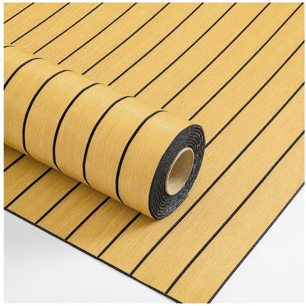 BlingBin Wandpaneel Selbstklebende 3D Wandpaneele, Lamellentapete, Holzlatten-Tapete, BxL: 60x300 cm, 1,8 qm, (3D Wandverkleidung in Rollenform, 1-tlg., wanddek