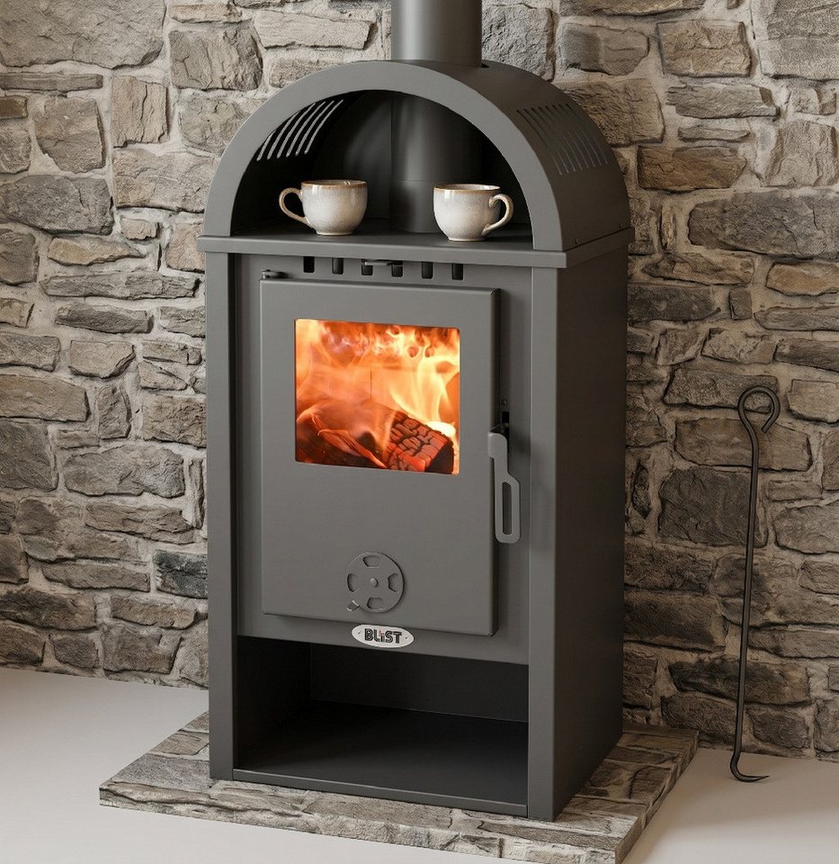 Blist Kaminofen B10 - 4.0, 7 kW – Bild 2 von 3
