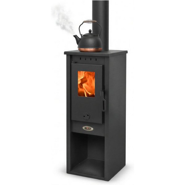 Blist Kaminofen BERNA LUX S 4.0 black, 5,9 kW