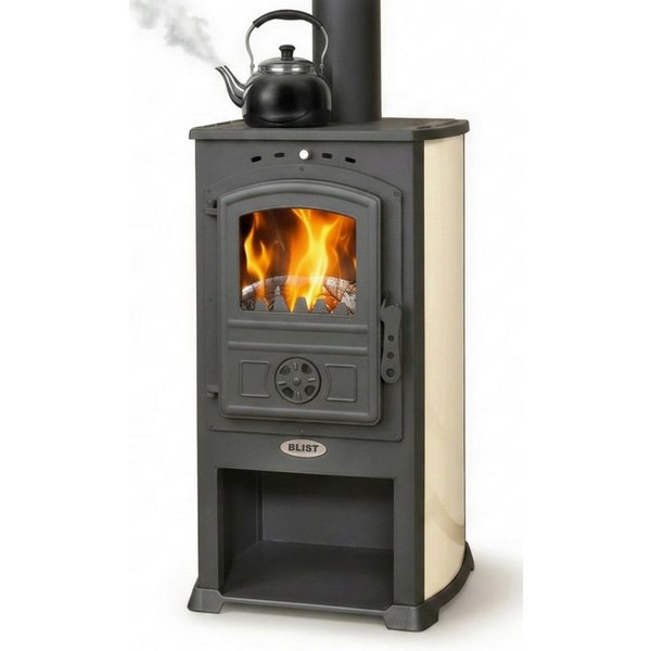 Blist Kaminofen Modena 4.0 creme, 7.4 kW, 81