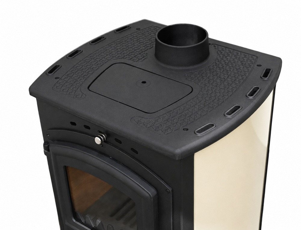 Blist Kaminofen Modena 4.0 creme, 7.4 kW, 81 – Bild 2 von 5