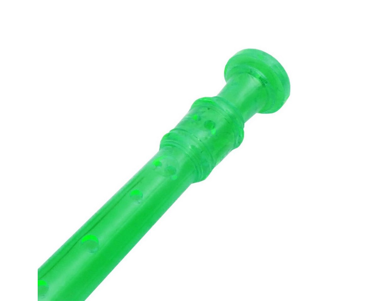 keepdrum Blockflöte keepdrum Blockflöte Sopran Neon transparent Grün – Bild 4 von 4