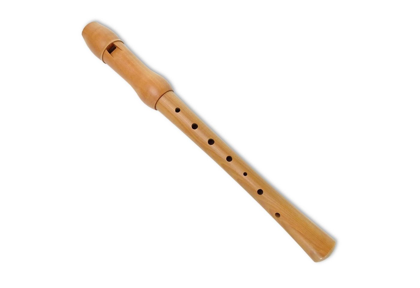 keepdrum Blockflöte keepdrum Sopran Blockflöte Deutsche Griffweise Deutsche Griffweise, Mit Zubehör und Tasche, mit Pflegeset – Bild 2 von 5