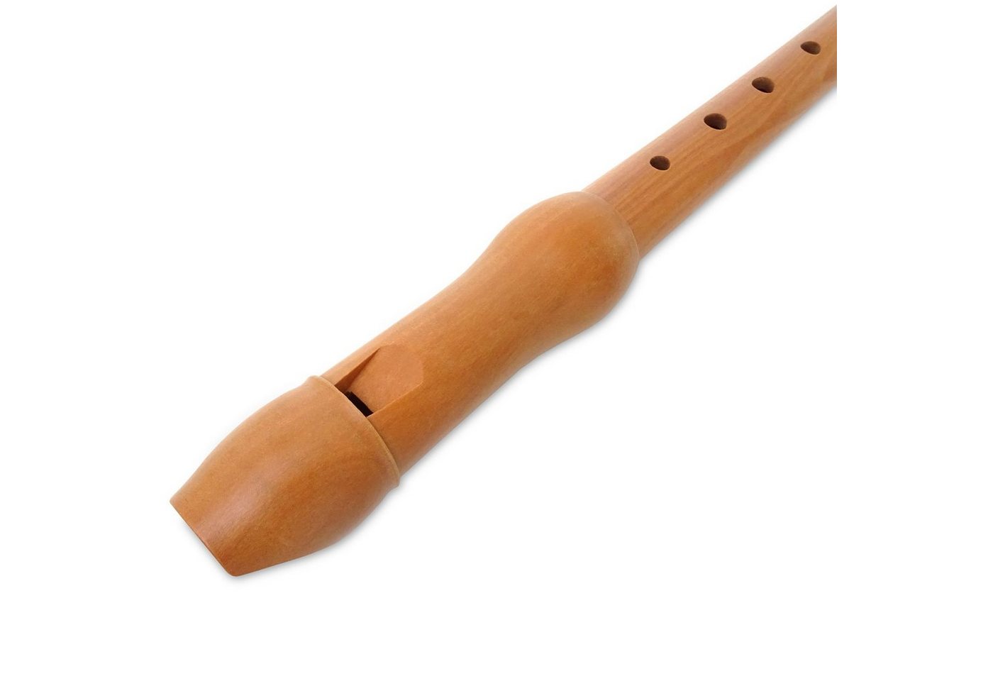 keepdrum Blockflöte keepdrum Sopran Blockflöte Deutsche Griffweise Deutsche Griffweise, Mit Zubehör und Tasche, mit Pflegeset – Bild 5 von 5