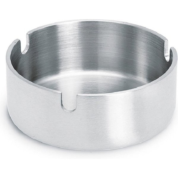 blomus Aschenbecher Ascher Easy, Zigarettenascher, Aschenbecher, Ø 8 cm, Edelstahl matt