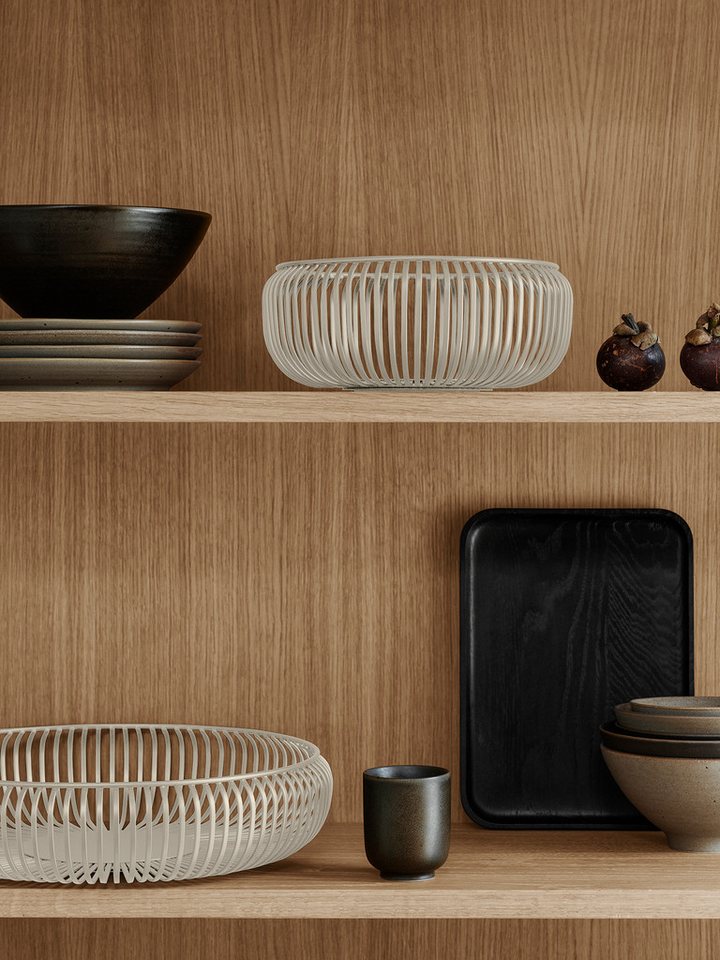 blomus Dekoschale -LITO- Metallschale: Elegantes, robustes Design für jedes Zuhause, Designer, Obstschale, Dekoschale, Brotkorb, Modern, Zeitlos, Robust, Farben – Bild 2 von 2