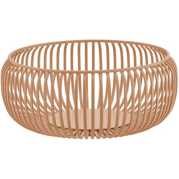 blomus Dekoschale -LITO- Metallschale: Elegantes, robustes Design für jedes Zuhause, Designer, Obstschale, Dekoschale, Brotkorb, Modern, Zeitlos, Robust, Farben