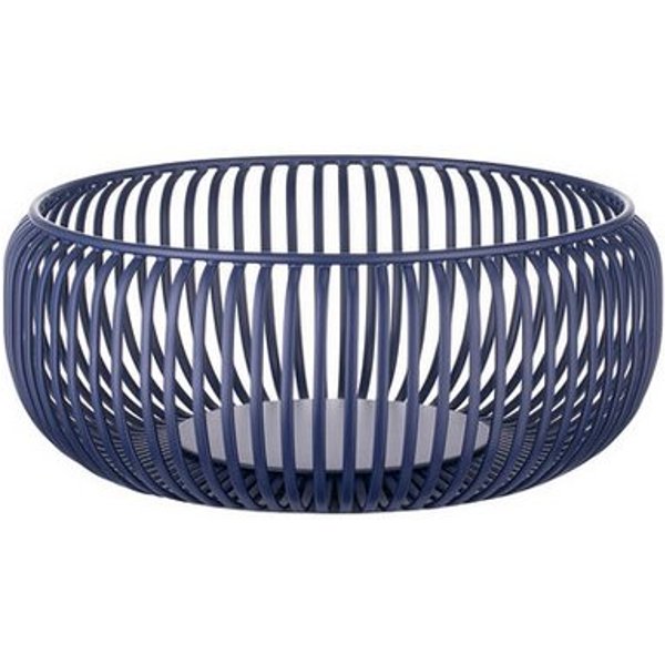 blomus Dekoschale -LITO- Metallschale: Elegantes, robustes Design für jedes Zuhause, Designer, Obstschale, Dekoschale, Brotkorb, Modern, Zeitlos, Robust, Farben