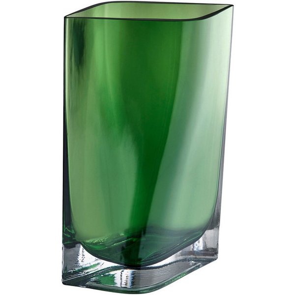 blomus Dekovase -DUASIS- Vase, Blumenvase, Keramikvase: modernes Design (1x Vase), Skulpturale Glasvase, Farbspiel, Handgefertigt, Unikat
