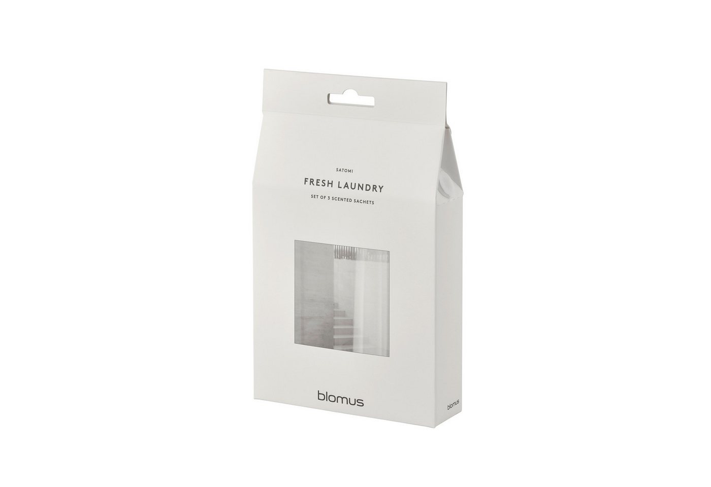 blomus Duftbeutel Duftsachets -SATOMI- 3er Pack, Duftsack, Lufterfrischer für Zuhause, 3-tlg., Frische Düfte, Langlebigkeit, einfacher Einsatz – Bild 2 von 4