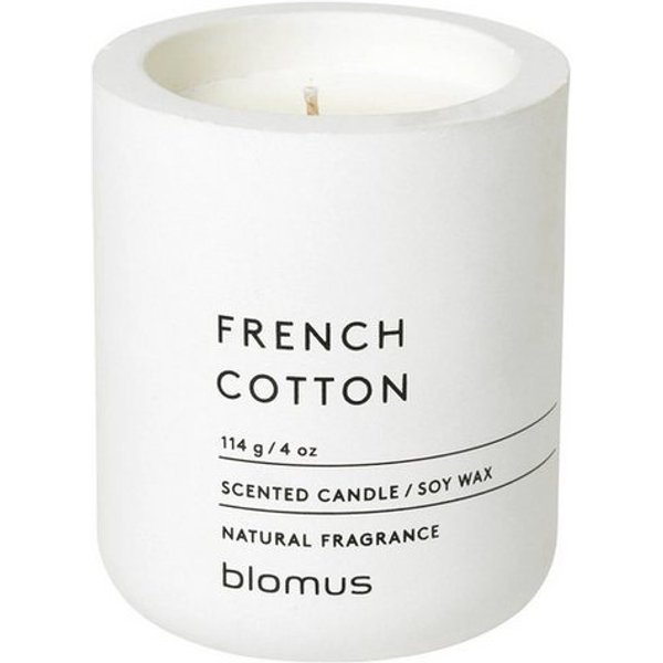 French Cotton Duftkerze, 114g