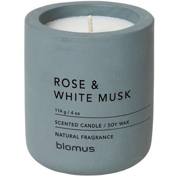 Rose & White Musk Duftkerze, 114g