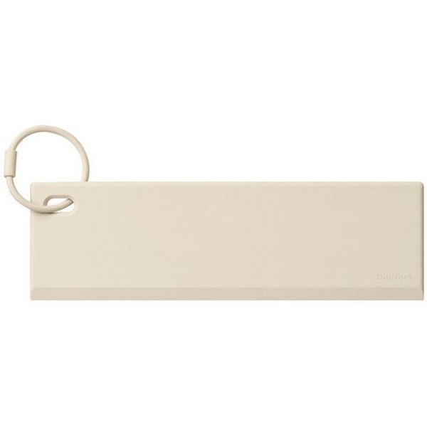 blomus Duschabzieher -FLIT- Duschwischer: Elegantes Design, streifenfreie Reinigung, Robust, Silikon, Kompakt, 23x7x0,5cm, Vielseitig, Minimalistisch, Elegant