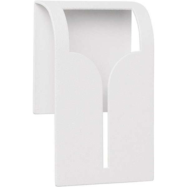 blomus Handtuchklemme Handtuchklemme Bogo, Handtuchhalter, Wandklemme, Stahl pulverbeschicht