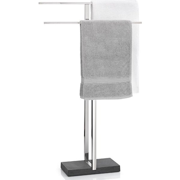 blomus Handtuchständer Handtuchständer Menoto, Handtuchhalter, Edelstahl poliert / Polystone