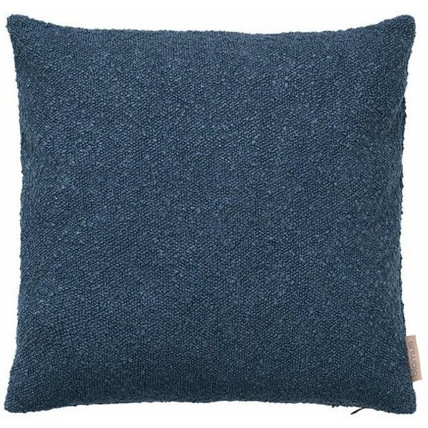 blomus Kissenbezug Boucle Midnight Blue, 40 x 40 cm