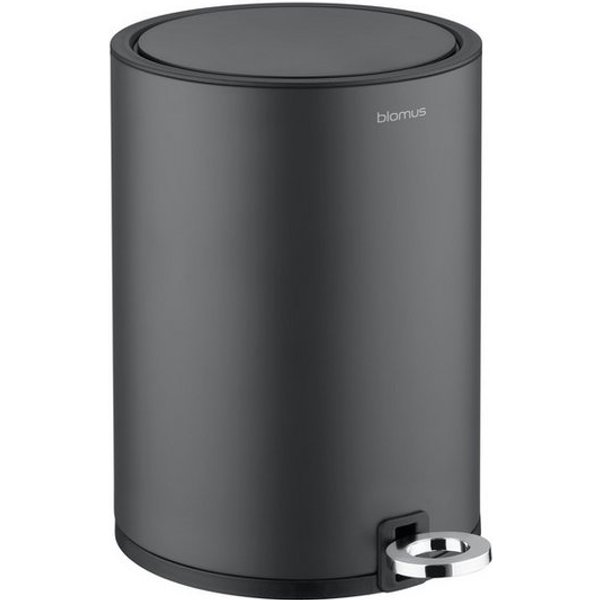 blomus Kosmetikeimer -SINO- Mülleimer 3 Liter, Absenkautomatik (Soft Close), Innenbehälter