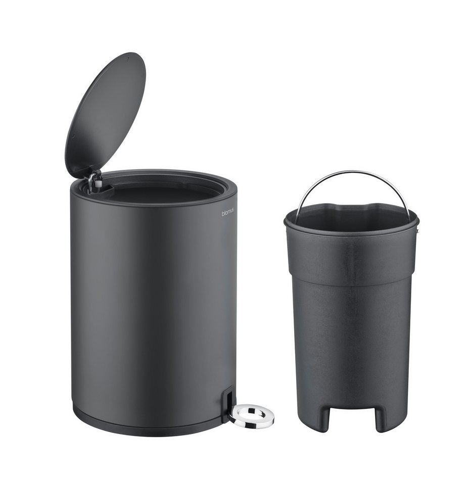 blomus Kosmetikeimer -SINO- Mülleimer 3 Liter, Absenkautomatik (Soft Close), Innenbehälter – Bild 2 von 5
