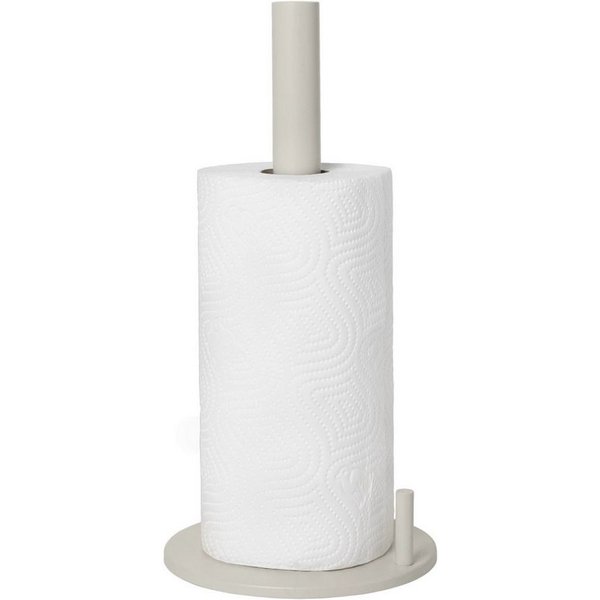 blomus Küchenrollenhalter -COLO- Küchenrollenhalter: Minimalistisches Design & rutschfeste Basis, Pulverbeschichtet, Rutschfest, Stahl, Minimalistisch, Hochwert