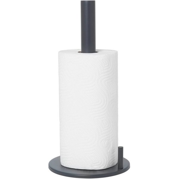 blomus Küchenrollenhalter -COLO- Küchenrollenhalter: Minimalistisches Design & rutschfeste Basis, Pulverbeschichtet, Rutschfest, Stahl, Minimalistisch, Hochwert