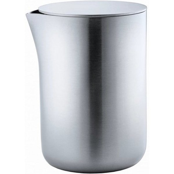 blomus Milchkännchen -BASIC- Edelstahl Milchkännchen: Mattiert & Zeitloses Design, 0.25 l, 250 ml, Zeitloses Design, Spülmaschinengeeignet, Hochwertig