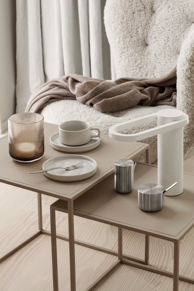 blomus Milchkännchen -BASIC- Edelstahl Milchkännchen: Mattiert & Zeitloses Design, 0.25 l, 250 ml, Zeitloses Design, Spülmaschinengeeignet, Hochwertig – Bild 2 von 5