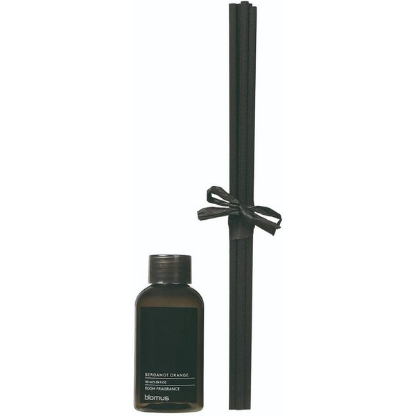 blomus Raumduft Nachfüllset -FRAGA- Nachfüller, Duftstäbchen: 100ml, inkl. 5 Sticks (1x Nachfüllpack (100 ml), 5x Sticks), einfaches Nachfüllen, optimale Duftve