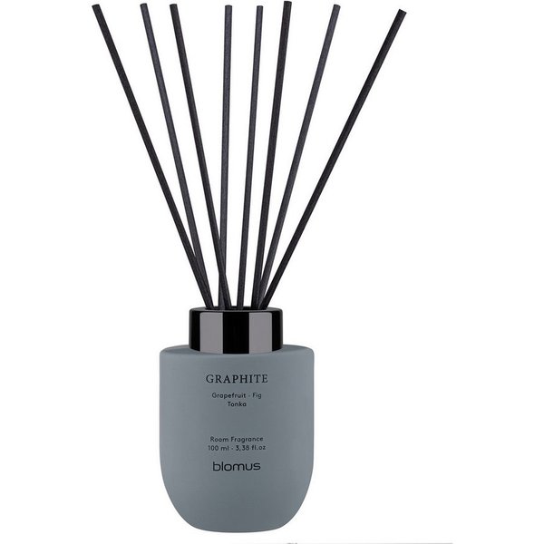 blomus Raumduft Raumdiffusor -TUOKSU- Raumparfum, Raumduft Stäbchen: Modernes Design (1-St., 1x Raumdiffusor), Frischer Duft, 100ml Diffusor, Entspannung für Zu